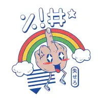 Kawaii as F*ck! - design
