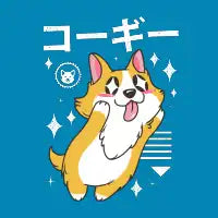 Kawaii Corgi - design