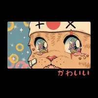 Kawaii Meowster Cat - design