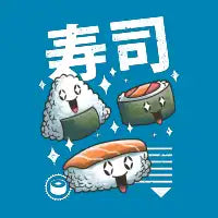Kawaii Sushi - design