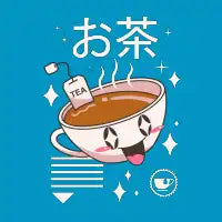 Kawaii Tea - design