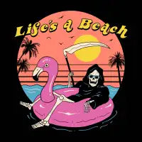Life's a Beach! - design