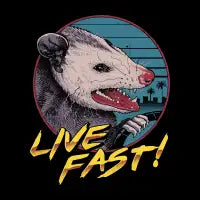 Live Fast! T-Shirt - design