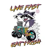 Live Fast! - design