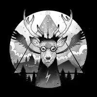 Magical Deer - design