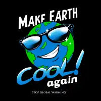 Make Earth Cool Again - design