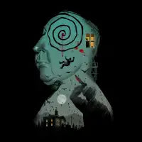 Master of Suspense T-Shirt - design