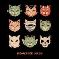 Meowster Mash - design