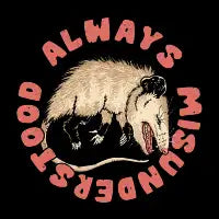 Misunderstood Possum - design