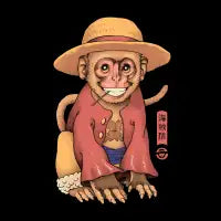 Monkey Pirate King - design