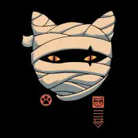Mummy Meowster - design