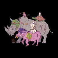 Mutant Animals - design