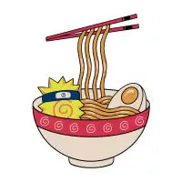Naruto Maki Ramen - design