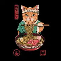 Neko Ramen - design