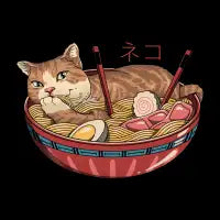 Neko Ramen v2 - design