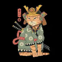 Neko Samurai - design