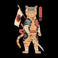 Neko Shogun T-Shirt - design