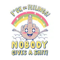 Nobody Gives a Sh*t! - design