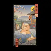 Onsen Cat Meowster - design