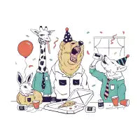 Party Animals - design