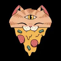 Pizza Cat - design
