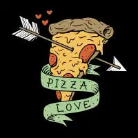 Pizza Love T-Shirt - design