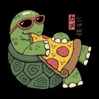 Pizza Turtle - design