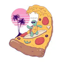 Pizza Wave - design