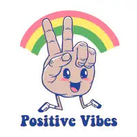 Positive Vibes - design