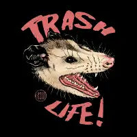 Possum Panic - design