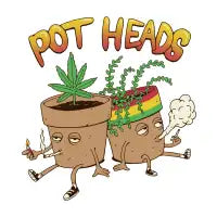 Pot Heads - design
