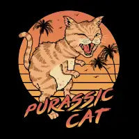 Purassic Cat - design