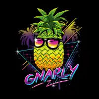 Rad Pineapple - design