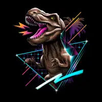 Rad T-Rex - design