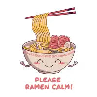 Ramen Calm T-Shirt - design