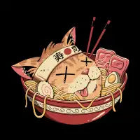 Ramen Catabuki T-Shirt - design
