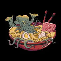 Ramen Cthulhu - design