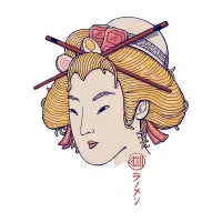 Ramen Geisha - design