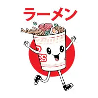 Ramen Man - design