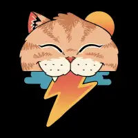 Retro Cat - design