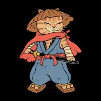 Ronin Catana T-Shirt - design