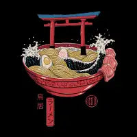 Sacred Ramen - design