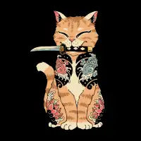 Sakura and Koi Catana - design