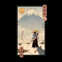 Samurai in Mt. Yotei - design