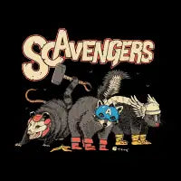 Scavengers Assemble! - design