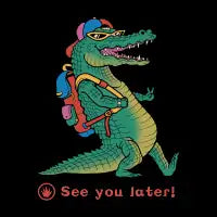 See You Later! T-Shirt - design
