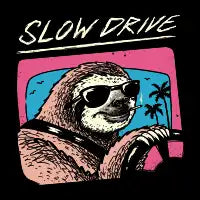 Slow Drive T-Shirt - design