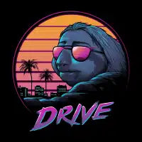 Slow Drive - design