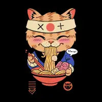 Slurp Meowster - design