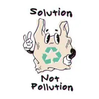Solution Not Pollution - design